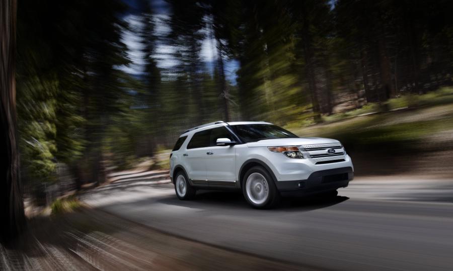 Ford Explorer 2011 года  (фото 156 из 174)